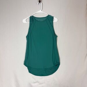 Lululemon Women's Sleeveless Athletic Tank Top Teal Size 6 Lightweight‎